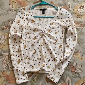 Floral Print Long Sleeve